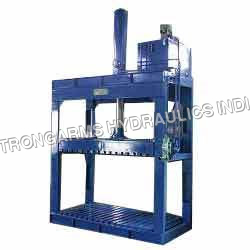 Hydraulic Bailing Press Body Material: Stainless Steel