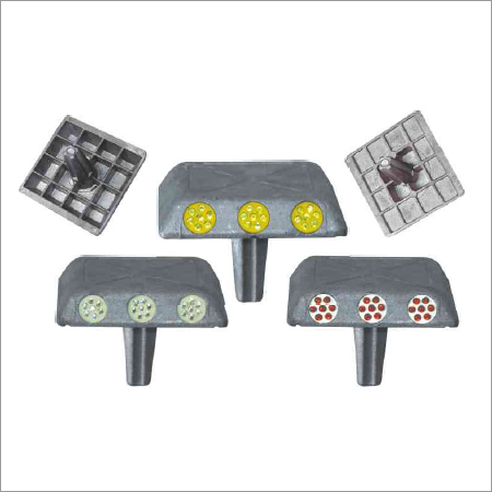 Solar Metal Road Studs