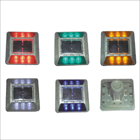 Solar Powered Road Studs