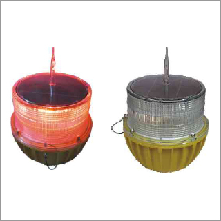 Solar Aviation Obstruction Lights