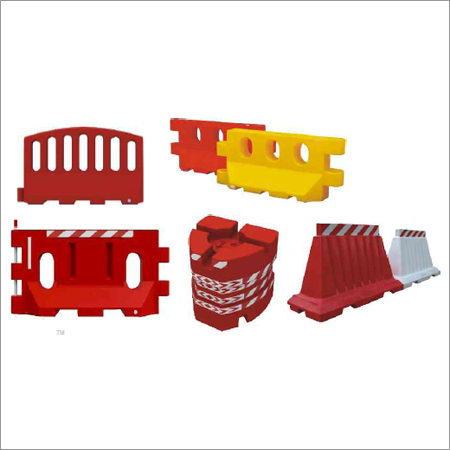 Plastic Barriers & Bollards