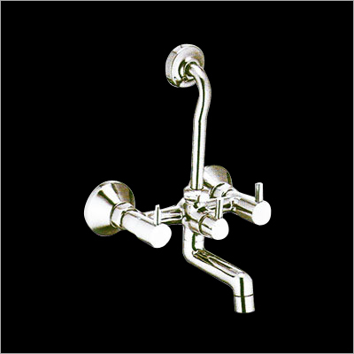 Wall Mixer Telephonic With Bend