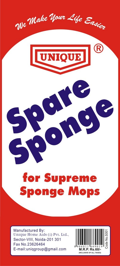 SPARE SPONGE