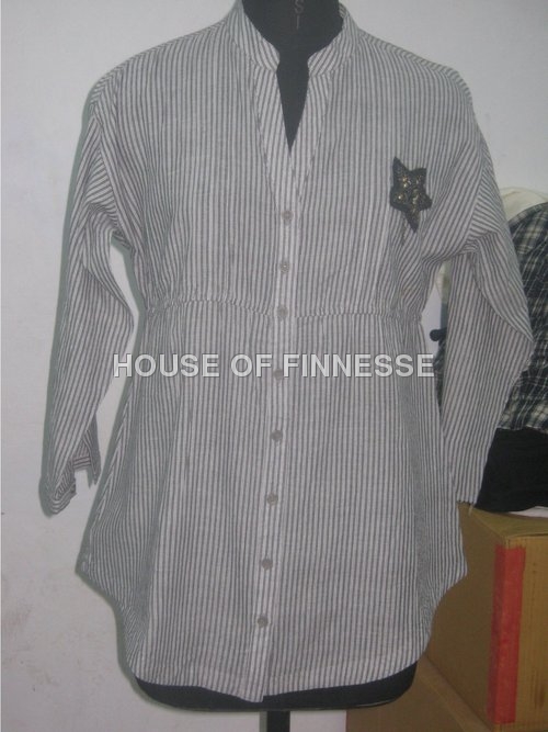 Ladies Denim Shirts