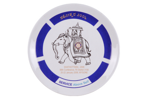 Decorated Plates