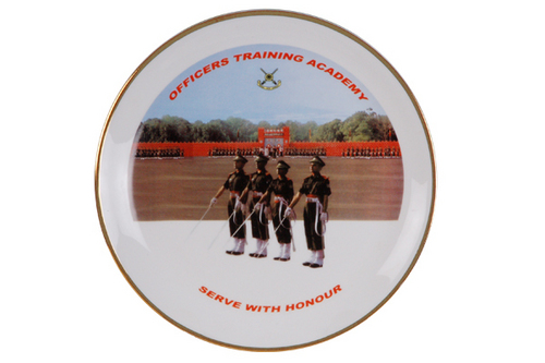 Plate Urmi Shape