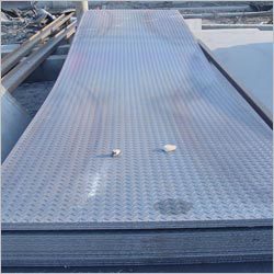 Checkered Steel Plate