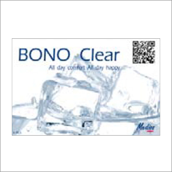 Bono Clear Lenses