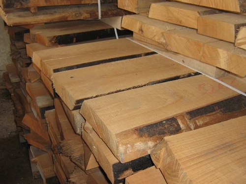 Steamed Beech Lumber