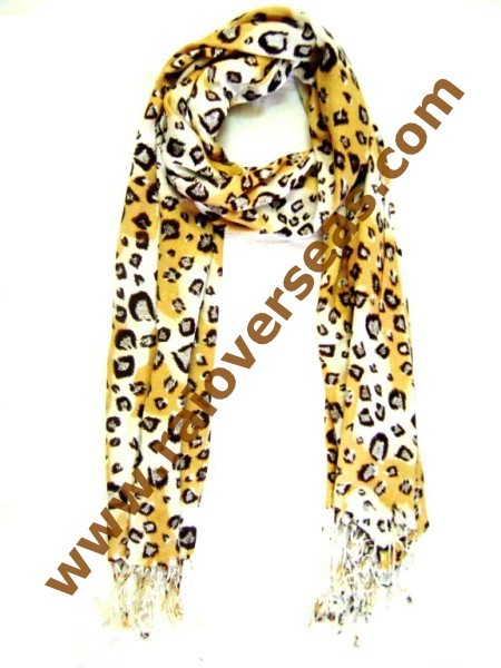 Leopard Shawl