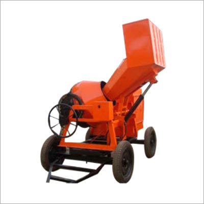 Hydraulic Concrete Mixer Machine