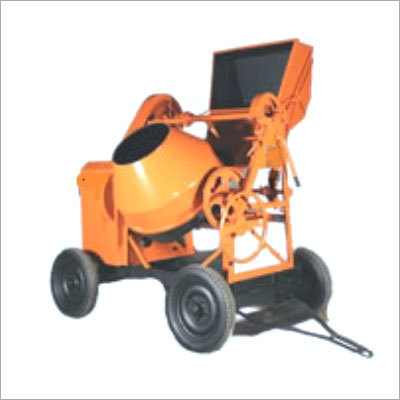 Mechanical Concrete Mixer Machine