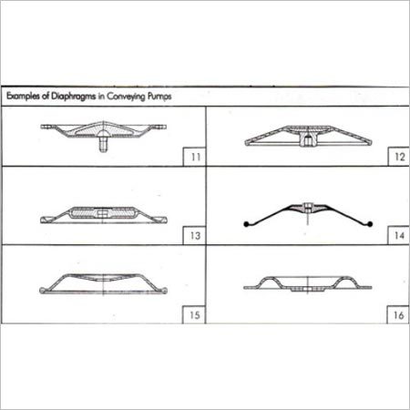 Diaphragms For Conveying Pumps