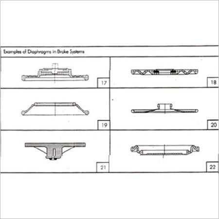 Diaphragms For Brake Systems