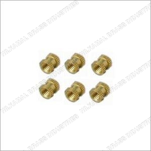 Threaded Brass Inserts