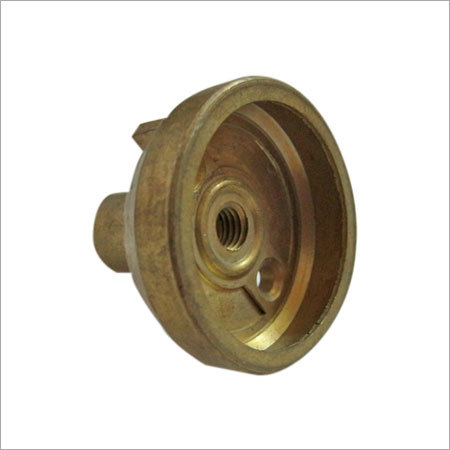 Precision Brass Turned Component