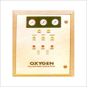 Fully Automatic Control Panel