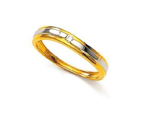 Unique Solitaire Diamond Single Stone Ring # UQR032