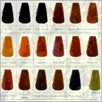 Henna Based Hair Colors