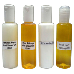 Skin Care Oil and Shower Gel