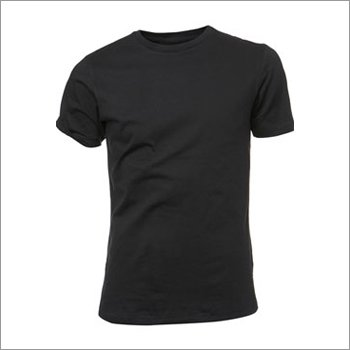 Round Neck Plan T-Shirt