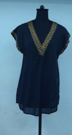 Ladies Woven Tunic