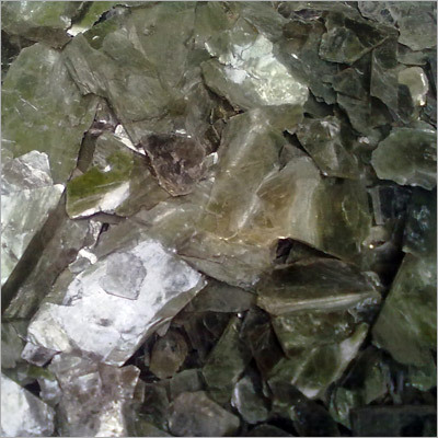Green Mica Scrap