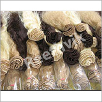 Bleached Straight Hand Weft