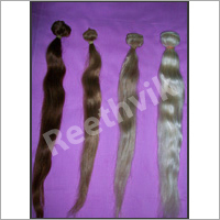 Weft Bleached Hair