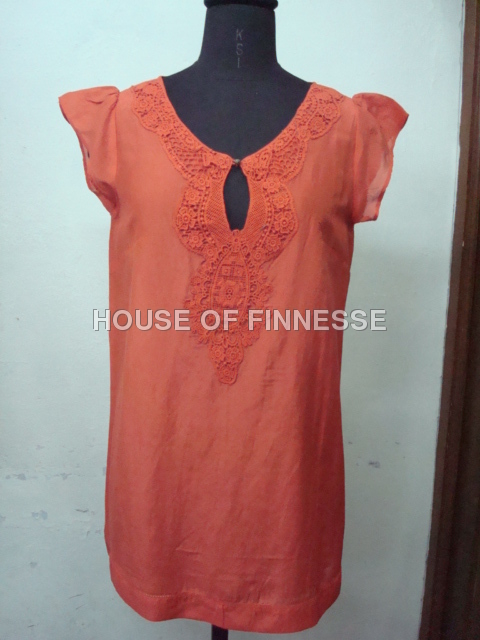 Embroidered Ladies Tops