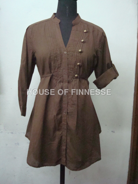 Long Sleeves Women Blouses