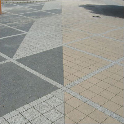 Concrete Decorative Interlocking Pavers