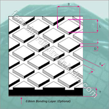 Patterned Sheet Pulley Lagging Patterned Sheet Pulley Lagging