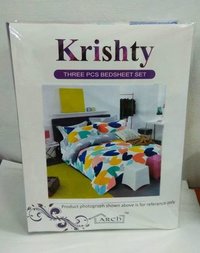 Poly Cotton 95 Gsm Bed Cover
