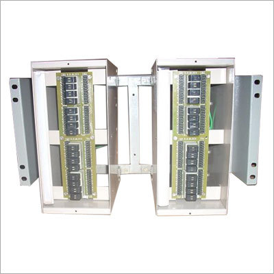 Wrapping Type Digital Distribution Frame Application: Industrial Telecom Rack