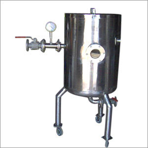 वैक्यूम नचसे फ़िल्टर का निर्माण