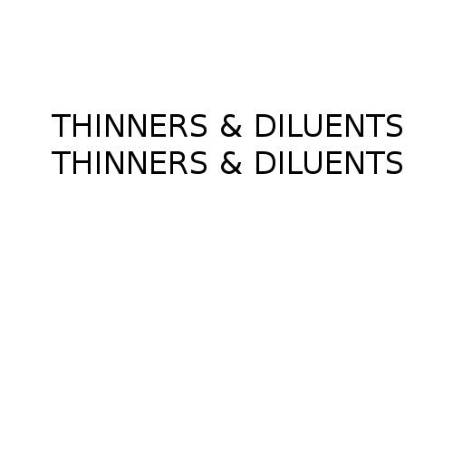 Thinners