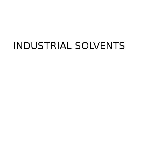 Industrial Solvents