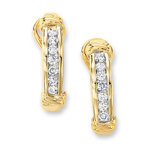 Diamond Earrings