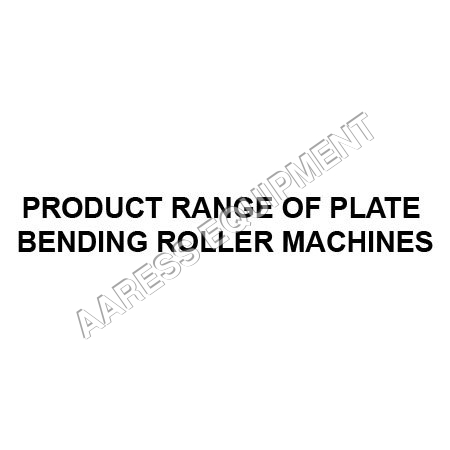 Plate Bending Roller machines