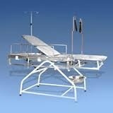 TWO SECTION OBSTETRIC LABOUR TABLE
