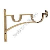 Brass Curtain Brackets