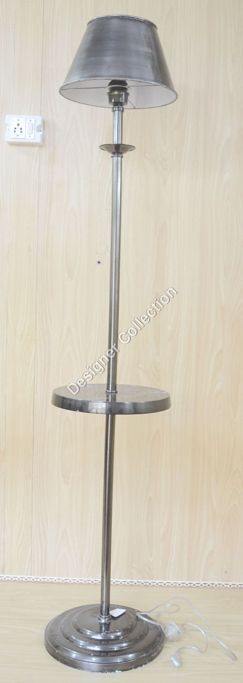 Steel Floor Lamp