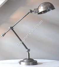 Antique Silver Desk Lamp