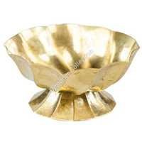 Antique Brass Ashtray