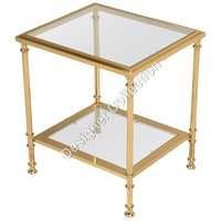 Decorative Metal Table