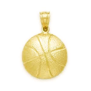 AU 18k Pure Yellow Gold Ribbon Pendant AUP013