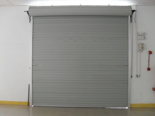 Motorized Rolling Shutters