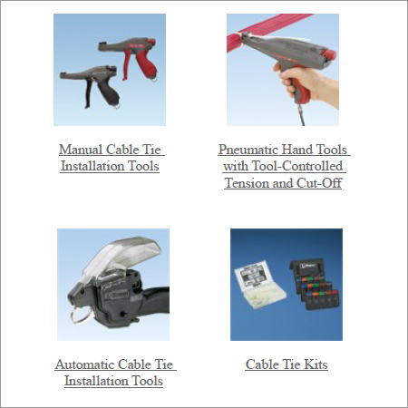 Panduit Make Cable Tie Installation Tools