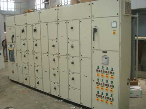 Electrical MCC Panel